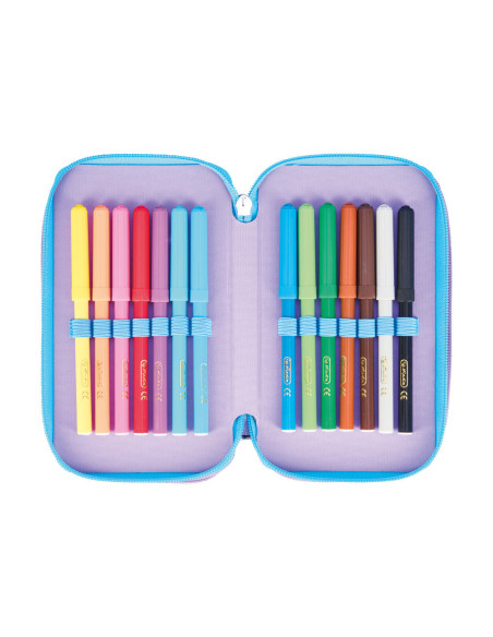 50049288,Penar echipat Herlitz, 31 piese, 3 compartimente, motiv little monster