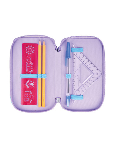 50049288,Penar echipat Herlitz, 31 piese, 3 compartimente, motiv little monster