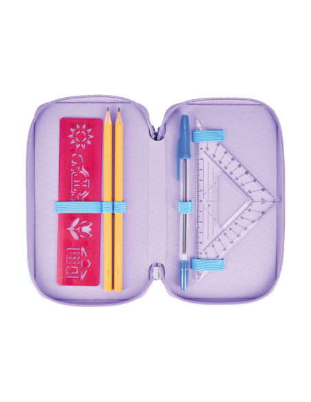 50049288,Penar echipat Herlitz, 31 piese, 3 compartimente, motiv little monster