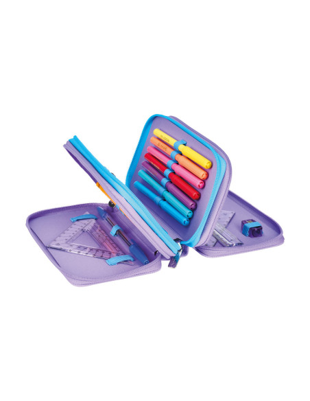 50049288,Penar echipat Herlitz, 31 piese, 3 compartimente, motiv little monster