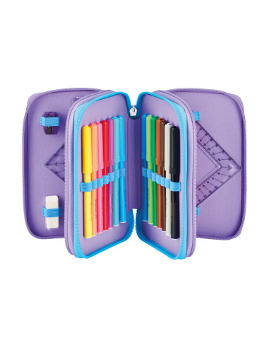 50049288,Penar echipat Herlitz, 31 piese, 3 compartimente, motiv little monster