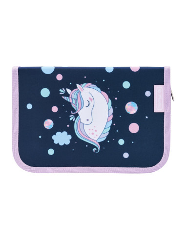 50049165,Penar echipat Herlitz, 31 piese, 2 clape, motiv unicorn dreams