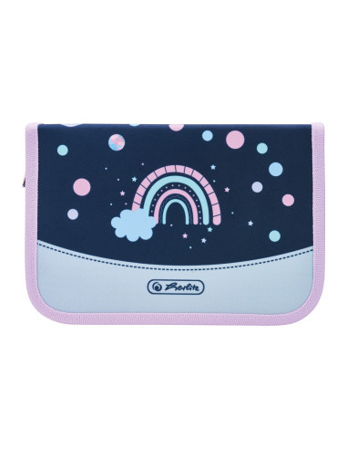 50049165,Penar echipat Herlitz, 31 piese, 2 clape, motiv unicorn dreams