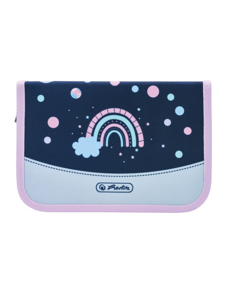 50049165,Penar echipat Herlitz, 31 piese, 2 clape, motiv unicorn dreams