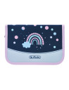 50049165,Penar echipat Herlitz, 31 piese, 2 clape, motiv unicorn dreams