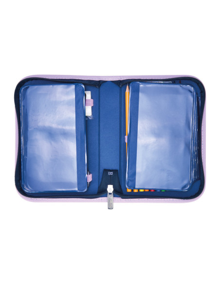 50049165,Penar echipat Herlitz, 31 piese, 2 clape, motiv unicorn dreams