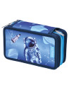 50049295,Penar echipat Herlitz, 31 piese, 3 compartimente, motiv cosmic explorer