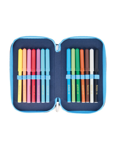 50049295,Penar echipat Herlitz, 31 piese, 3 compartimente, motiv cosmic explorer