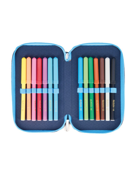 50049295,Penar echipat Herlitz, 31 piese, 3 compartimente, motiv cosmic explorer