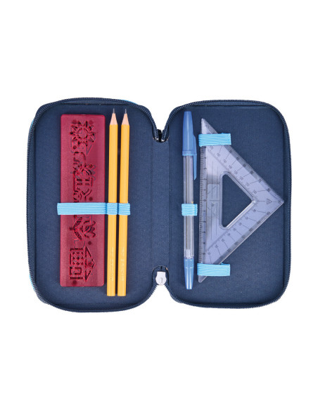 50049295,Penar echipat Herlitz, 31 piese, 3 compartimente, motiv cosmic explorer