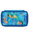 50049301,Penar echipat Herlitz, 31 piese, 3 compartimente, motiv jungle safari