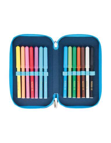 50049301,Penar echipat Herlitz, 31 piese, 3 compartimente, motiv jungle safari