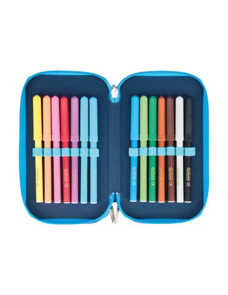 50049301,Penar echipat Herlitz, 31 piese, 3 compartimente, motiv jungle safari