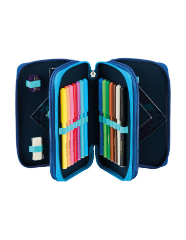 50049301,Penar echipat Herlitz, 31 piese, 3 compartimente, motiv jungle safari