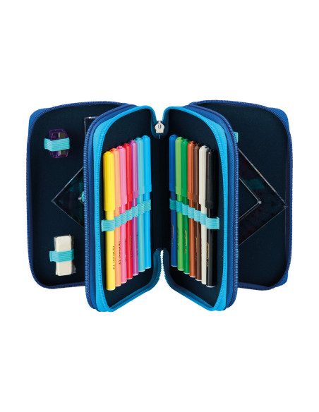 50049301,Penar echipat Herlitz, 31 piese, 3 compartimente, motiv jungle safari