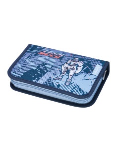 50049189,Penar echipat Herlitz, 31 piese, 2 clape, motiv cosmic techmech