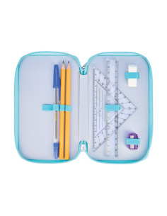 50049134,Penar echipat Herlitz, 23 piese, 2 compartimente, motiv lucky horse 2