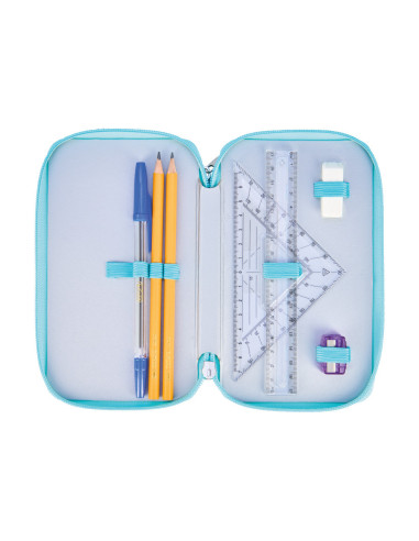 50049134,Penar echipat Herlitz, 23 piese, 2 compartimente, motiv lucky horse