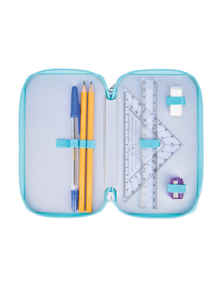 50049134,Penar echipat Herlitz, 23 piese, 2 compartimente, motiv lucky horse