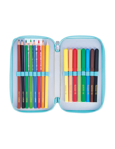 50049134,Penar echipat Herlitz, 23 piese, 2 compartimente, motiv lucky horse