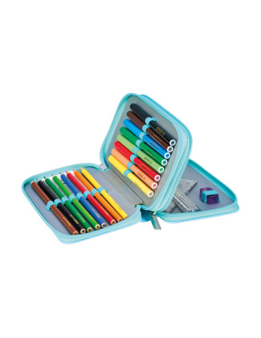 50049134,Penar echipat Herlitz, 23 piese, 2 compartimente, motiv lucky horse