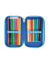 50049141,Penar echipat Herlitz, 23 piese, 2 compartimente, motiv cosmic explorer
