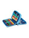 50049141,Penar echipat Herlitz, 23 piese, 2 compartimente, motiv cosmic explorer