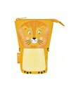 Penar tip etui + suport instrumente de scris 2 in 1Herlitz, Motiv lion