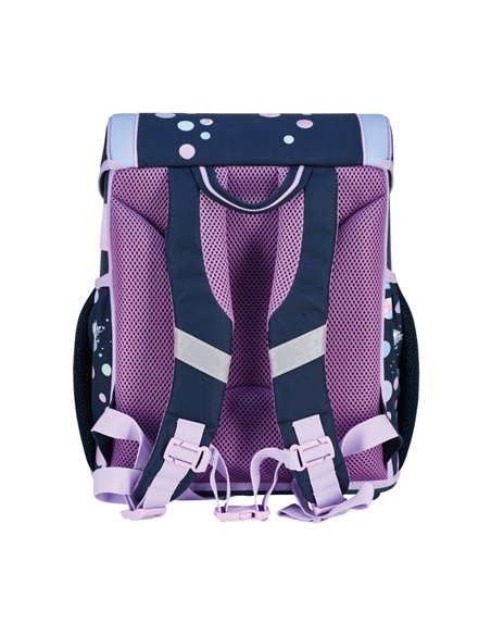 Ghiozdan echipat loop plus, motiv unicorn dreams