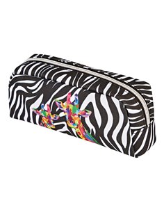 Penar tip etui Herlitz, 1 compartiment, Motiv wild neon