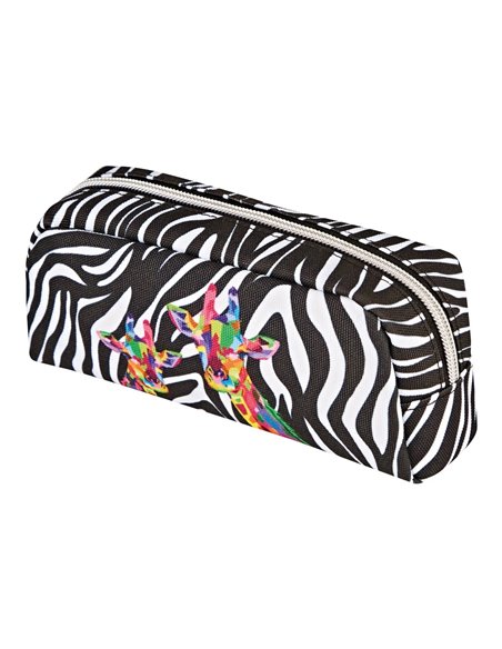 Penar tip etui Herlitz, 1 compartiment, Motiv wild neon