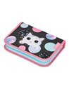 Penar echipat 1 fermoar 2 extensii, 31 piese Herlitz, Motiv cute cat