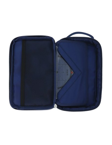 Penar tip etui 2 go Herlitz 50043576, Motiv camo blue