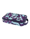 Penar tip etui 2 go Herlitz 50043545, Motiv camo purple