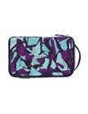Penar tip etui 2 go Herlitz 50043545, Motiv camo purple
