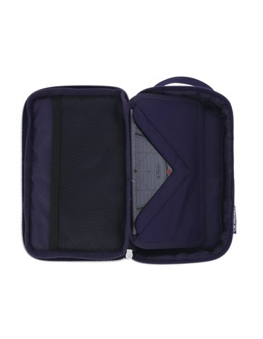 Penar tip etui 2 go Herlitz 50043545, Motiv camo purple