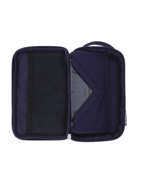 Penar tip etui 2 go Herlitz 50043545, Motiv camo purple