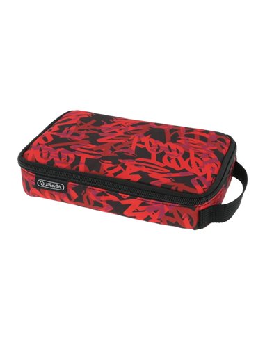 Penar tip etui 2 go Herlitz 50043569, Motiv graffiti 