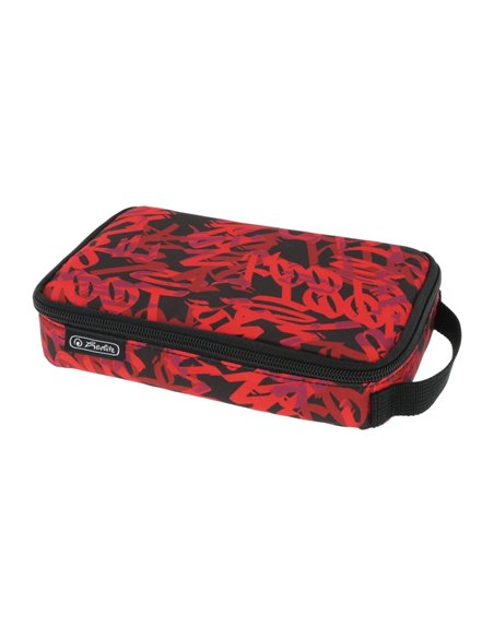 Penar tip etui 2 go Herlitz 50043569, Motiv graffiti 