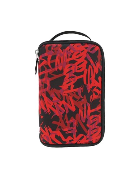 Penar tip etui 2 go Herlitz 50043569, Motiv graffiti 