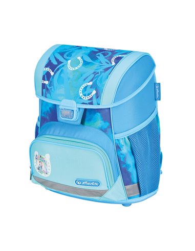 Ghiozdan echipat loop plus, motiv lucky horse