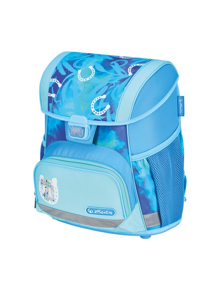 Ghiozdan echipat loop plus, motiv lucky horse