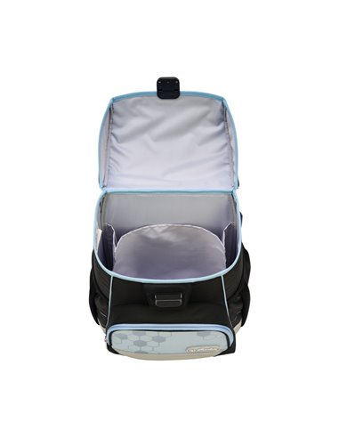 Ghiozdan neechipat loop, motiv cyber soccer