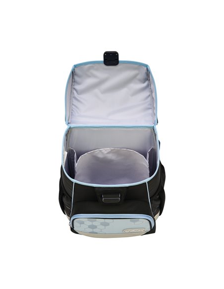 Ghiozdan neechipat loop, motiv cyber soccer