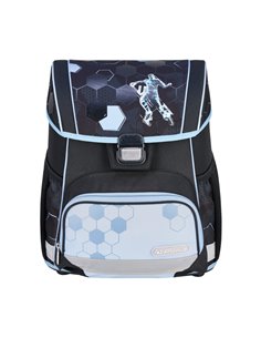 Ghiozdan neechipat loop, motiv cyber soccer