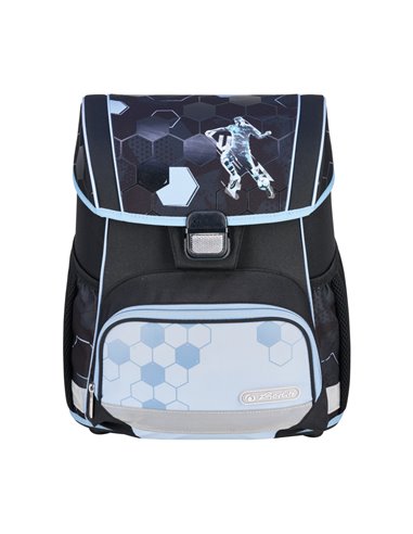 Ghiozdan neechipat loop, motiv cyber soccer