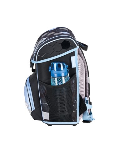 Ghiozdan neechipat loop, motiv cyber soccer