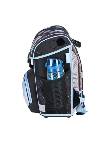 Ghiozdan neechipat loop, motiv cyber soccer