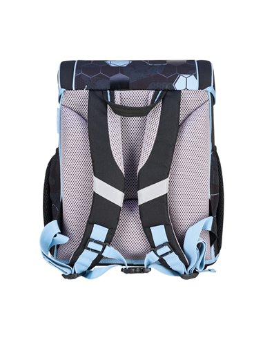 Ghiozdan neechipat loop, motiv cyber soccer