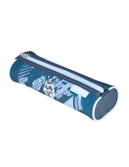 Ghiozdan echipat loop plus, motiv techmech